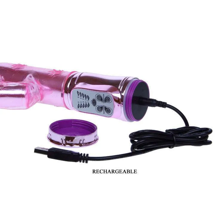 Vibromasseur Lapin Rechargeable Submersible Usb