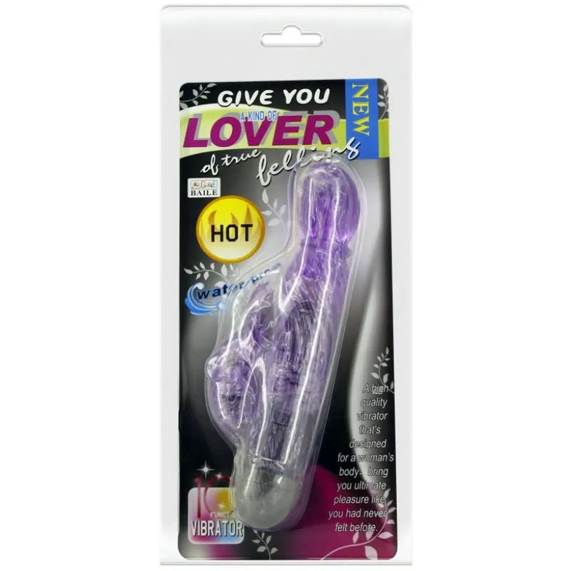 Vibromasseur Lapin Rotatif Pour Point G Et Clitoris