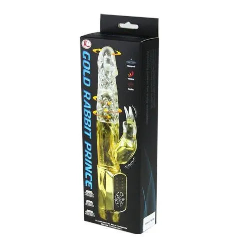 Vibromasseur Lapin Rotatif Submersible Sans Phthalates