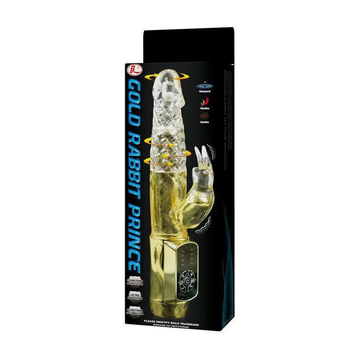 Vibromasseur Lapin Rotatif Submersible Sans Phthalates