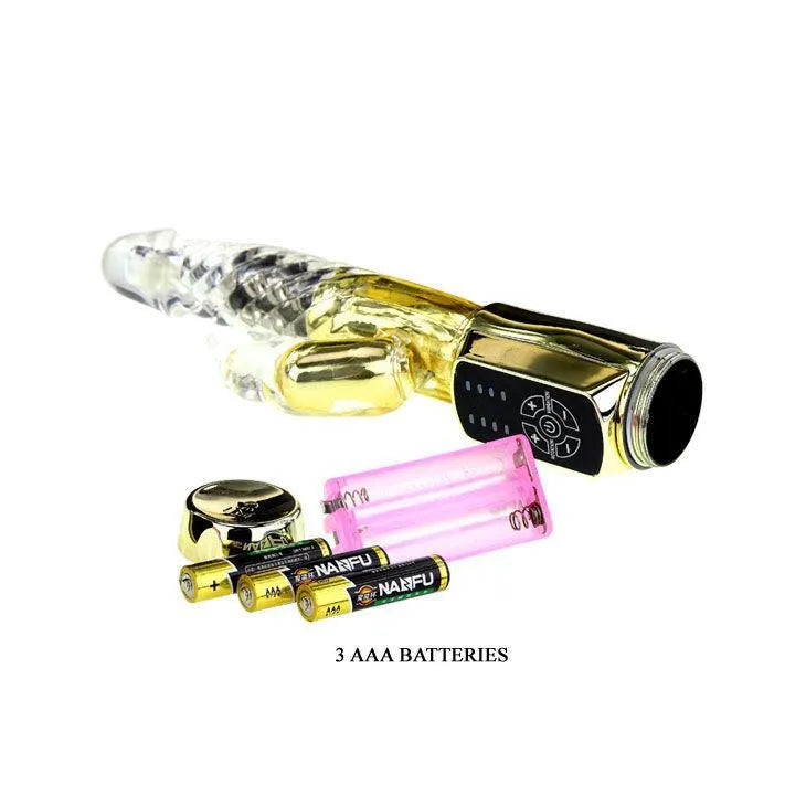 Vibromasseur Lapin Rotatif Submersible Sans Phthalates