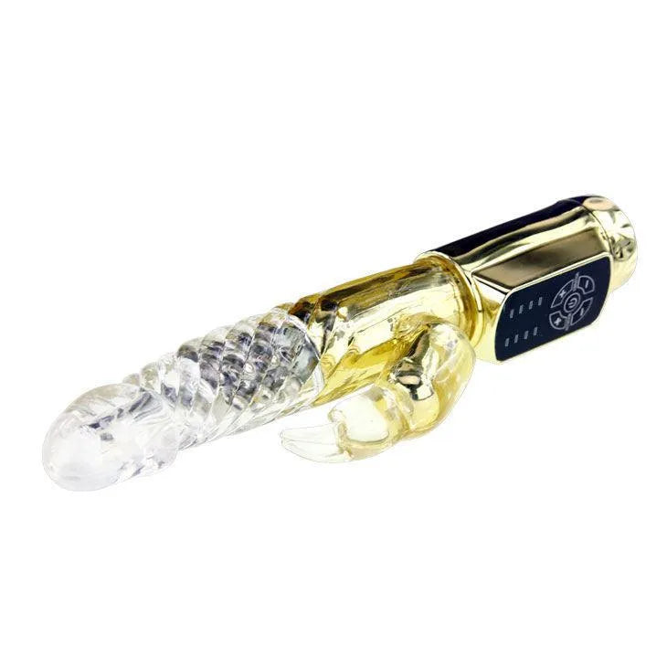 Vibromasseur Lapin Rotatif Submersible Sans Phthalates