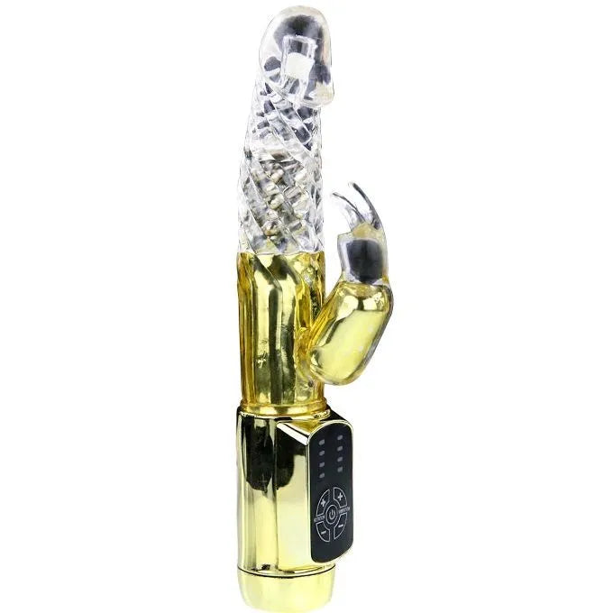 Vibromasseur Lapin Rotatif Submersible Sans Phthalates