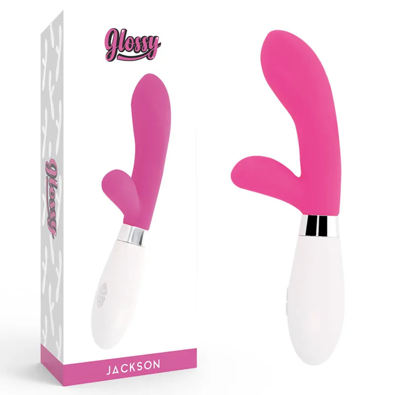 Vibromasseur Lapin Silicone 10 Fonctions