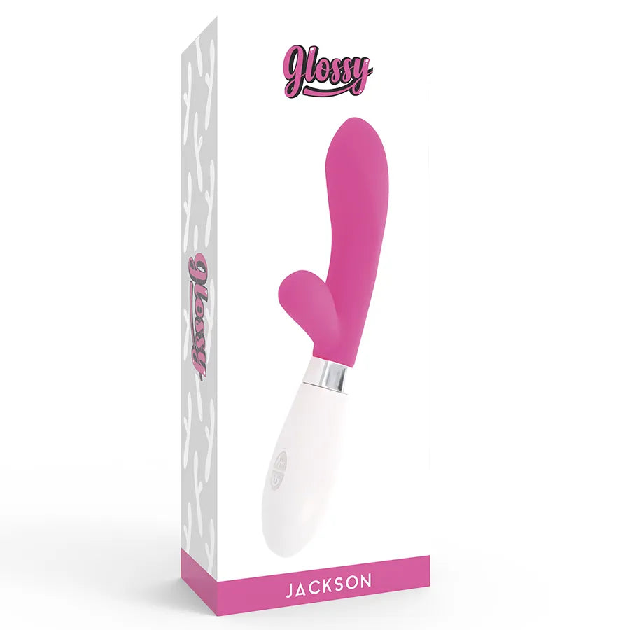 Vibromasseur Lapin Silicone 10 Fonctions