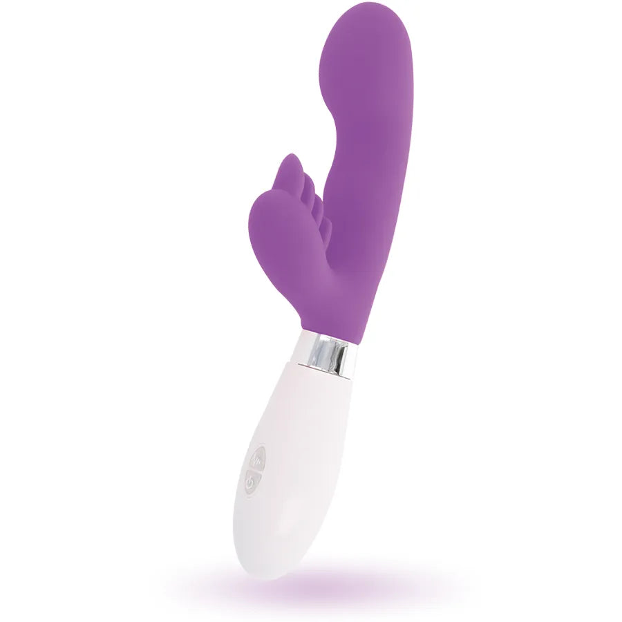 Vibromasseur Lapin Silicone 10 Fonctions