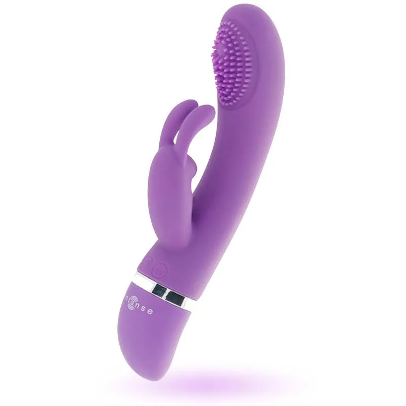 Vibromasseur Lapin Silicone Flexible Submersible