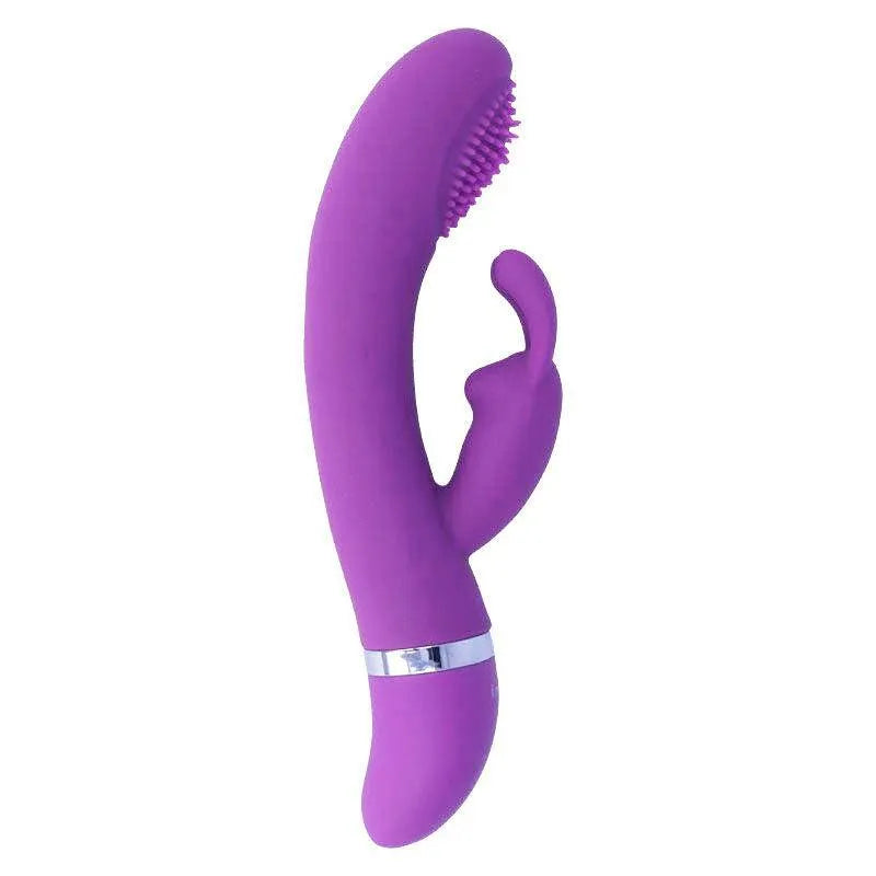 Vibromasseur Lapin Silicone Flexible Submersible