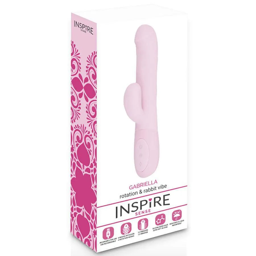 Vibromasseur Lapin Silicone Hypoallergénique Rechargeable