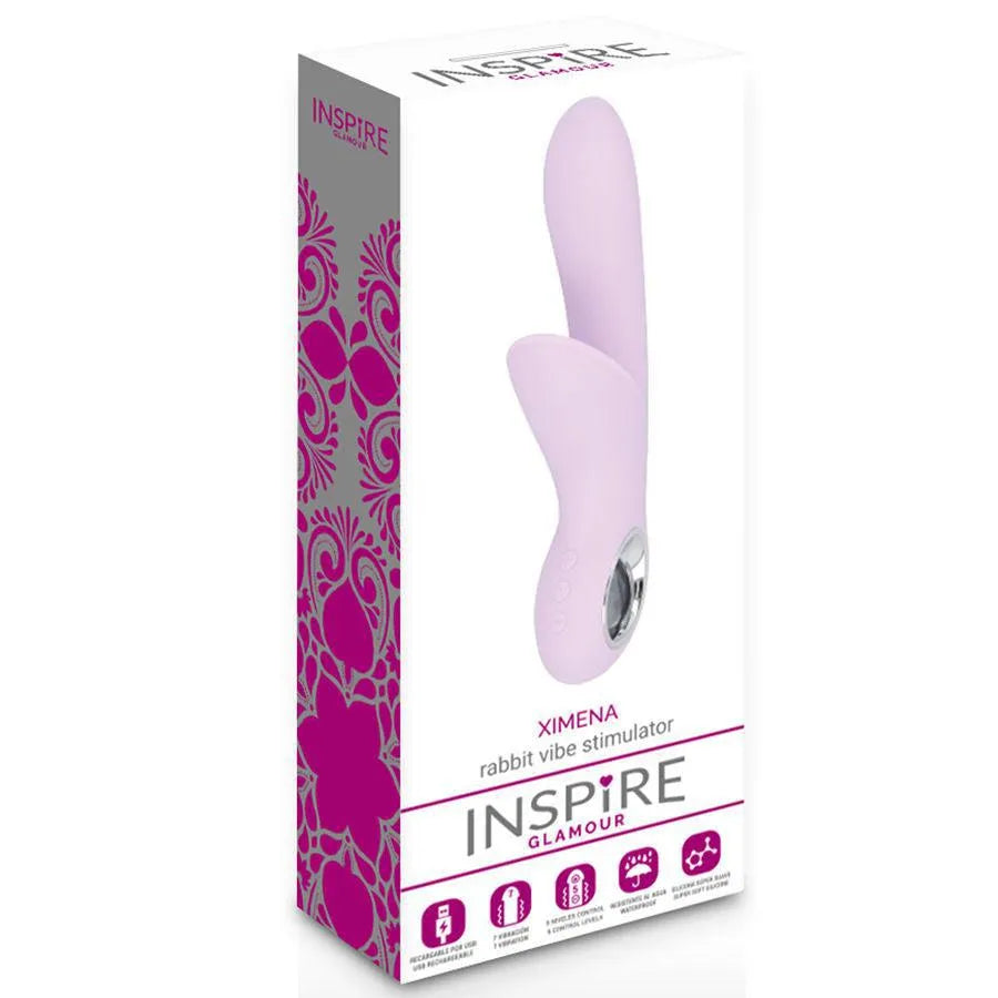 Vibromasseur Lapin Silicone Médical Rechargeable