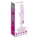 Vibromasseur Lapin Silicone Médical USB Étanche Hypoallergénique