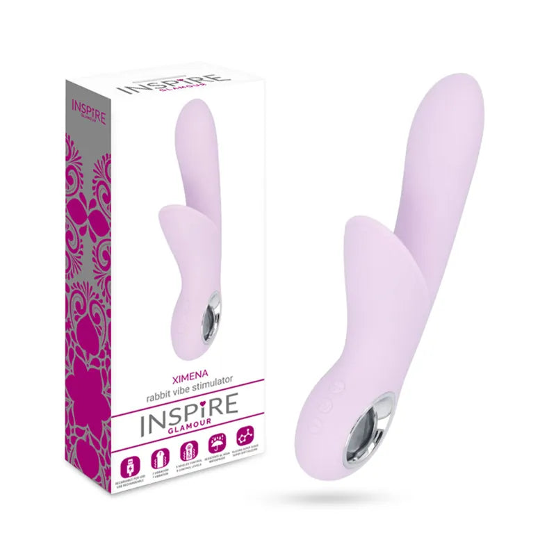 Vibromasseur Lapin Silicone Médical Rechargeable