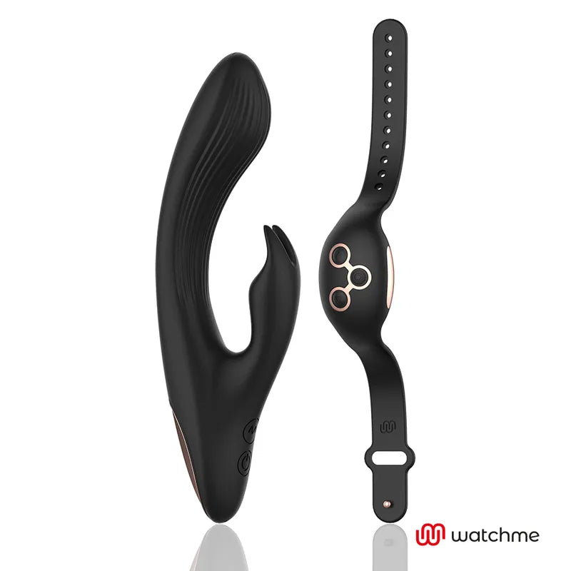 Vibromasseur Lapin Silicone Médical Technologie Watchme