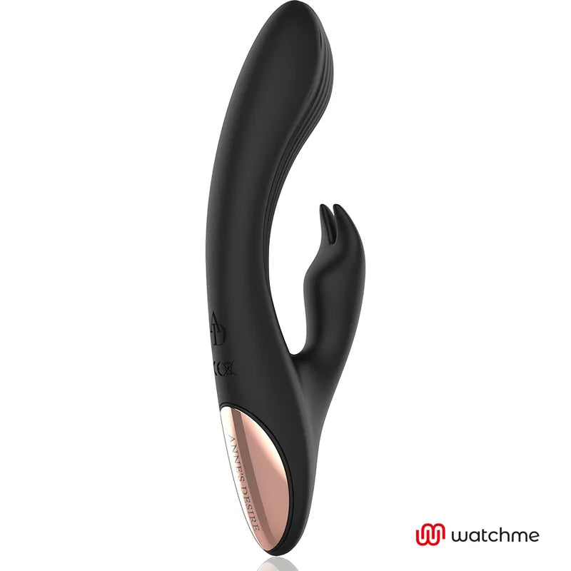 Vibromasseur Lapin Silicone Médical Technologie Watchme