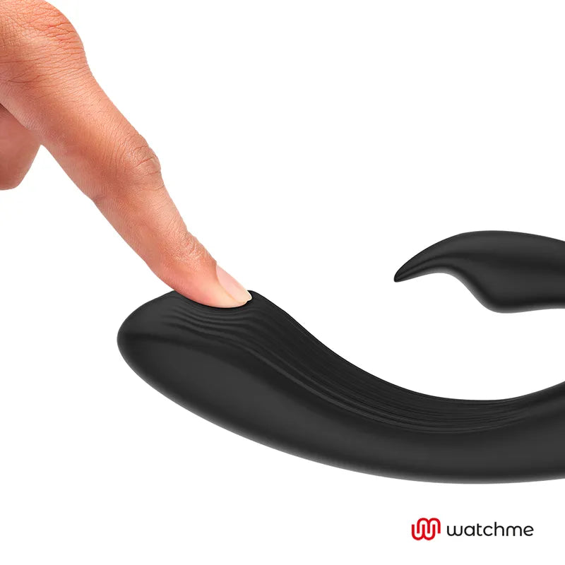 Vibromasseur Lapin Silicone Médical Technologie Watchme