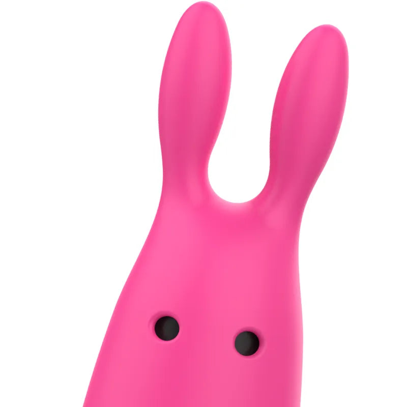 Vibromasseur Lapin Silicone Portable Hypoallergénique