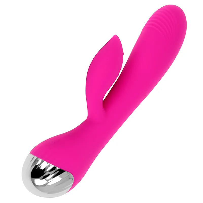 Vibromasseur Lapin Silicone Rechargeable Point G