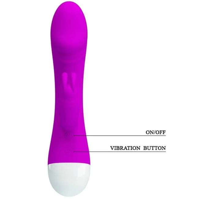 Vibromasseur Lapin Silicone Rechargeable Pour Débutants