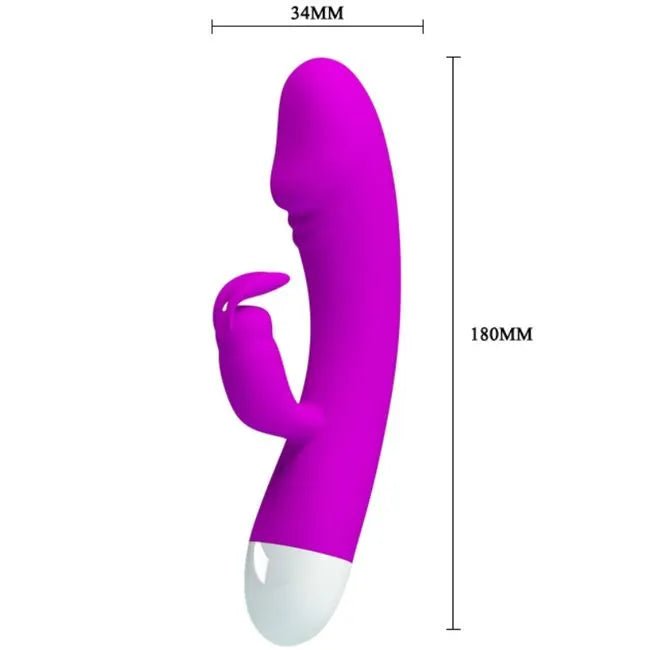 Vibromasseur Lapin Silicone Rechargeable Pour Débutants