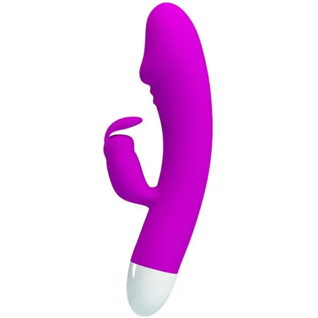 Vibromasseur Lapin Silicone Rechargeable Pour Débutants