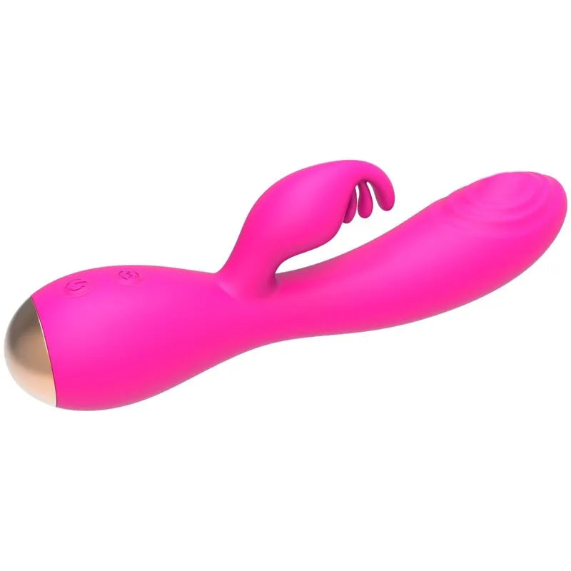 Vibromasseur Lapin Silicone Rechargeable Stimulation Clitoris Et Point G