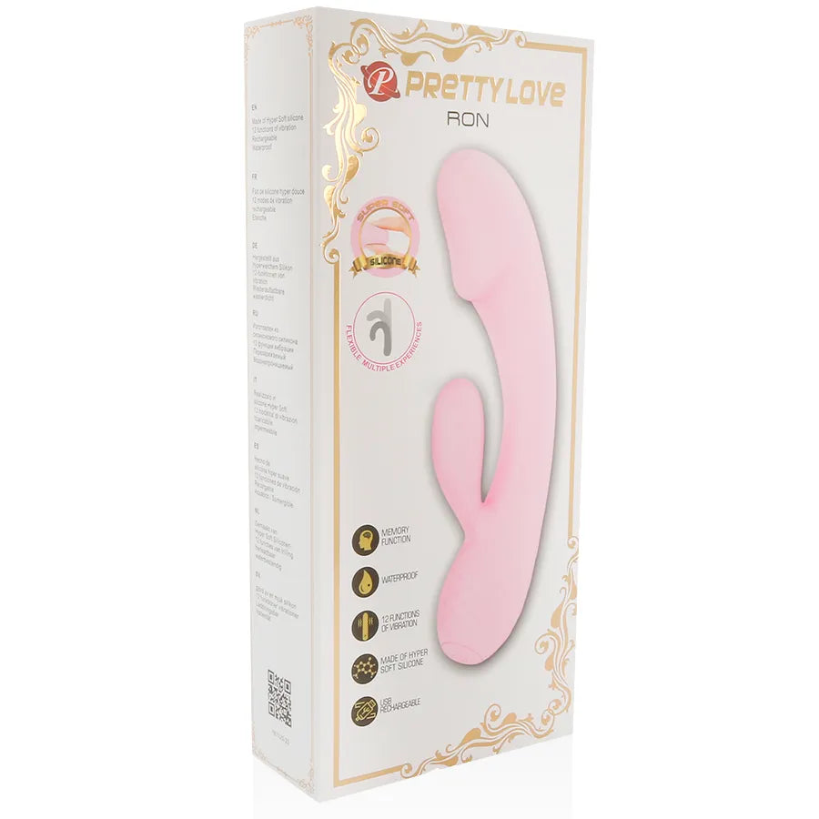 Vibromasseur Lapin Silicone Rechargeable Submersible