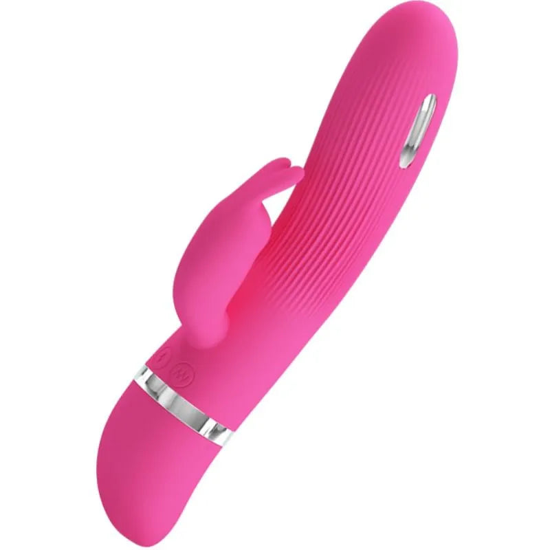 Vibromasseur Lapin Silicone Stimulation Électrique