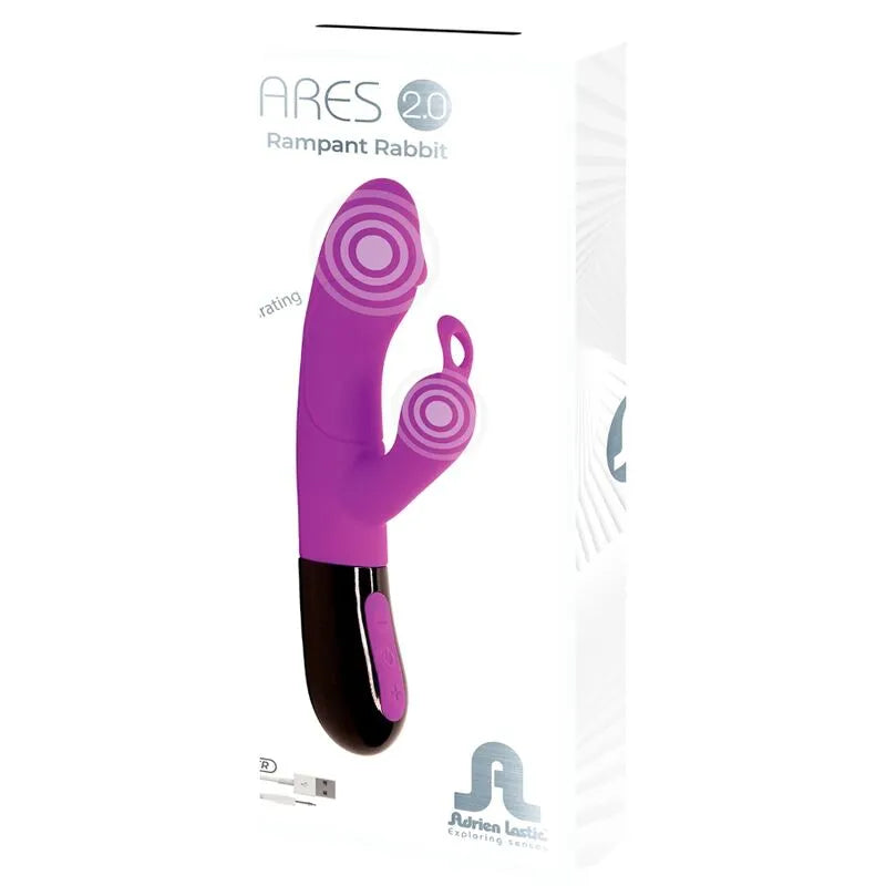 Vibromasseur Lapin Silicone Stimulation Point G Clitoris