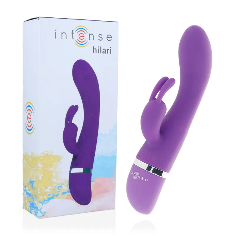 Vibromasseur Lapin Silicone Submersible 30 Modes