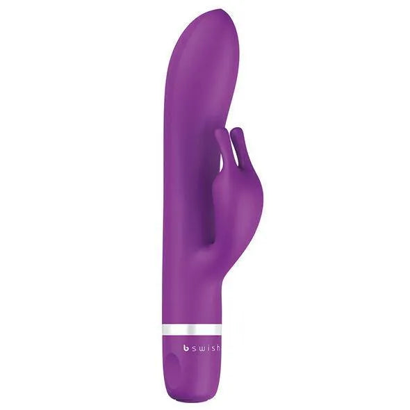 Vibromasseur Lapin Silicone Étanche Lilas