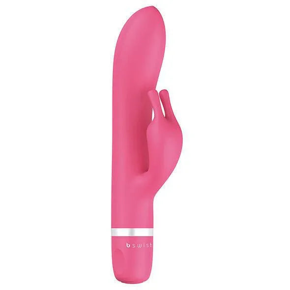 Vibromasseur Lapin Silicone Étanche Magenta