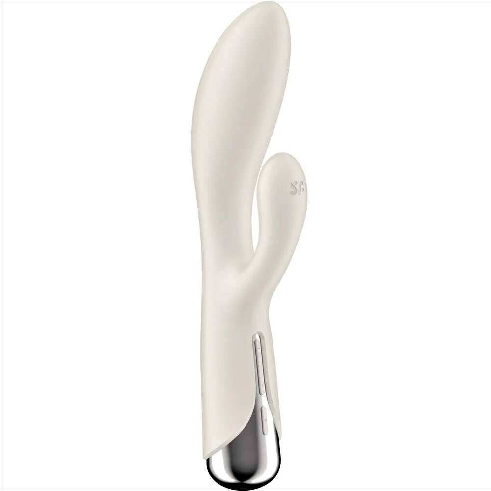 Vibromasseur Lapin Silicone Étanche Rotation Vibration