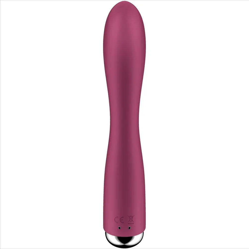 Vibromasseur Lapin Silicone Étanche Rotation Vibrations