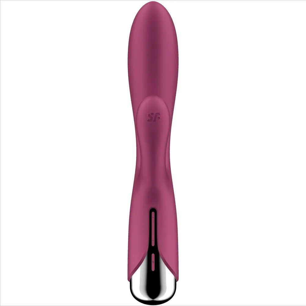 Vibromasseur Lapin Silicone Étanche Rotation Vibrations