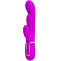 Vibromasseur Lapin Silicone Velours Couples