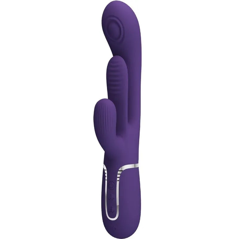 Vibromasseur Lapin Silicone Velours Couples