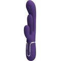 Vibromasseur Lapin Silicone Velours Double Stimulation Couples