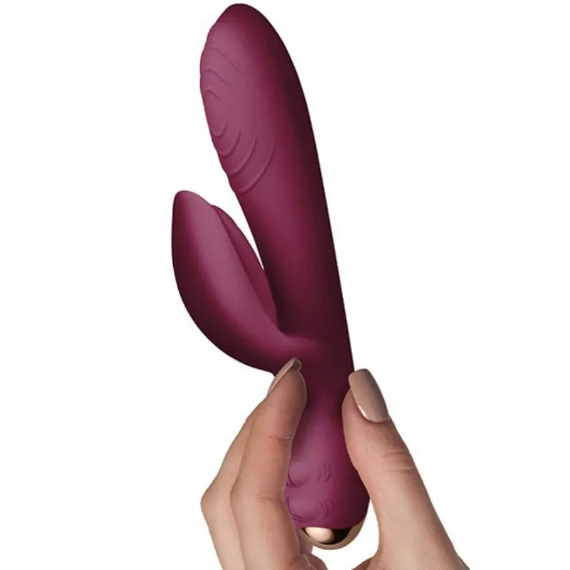 Vibromasseur Lapin Silicone Velouté Étanche