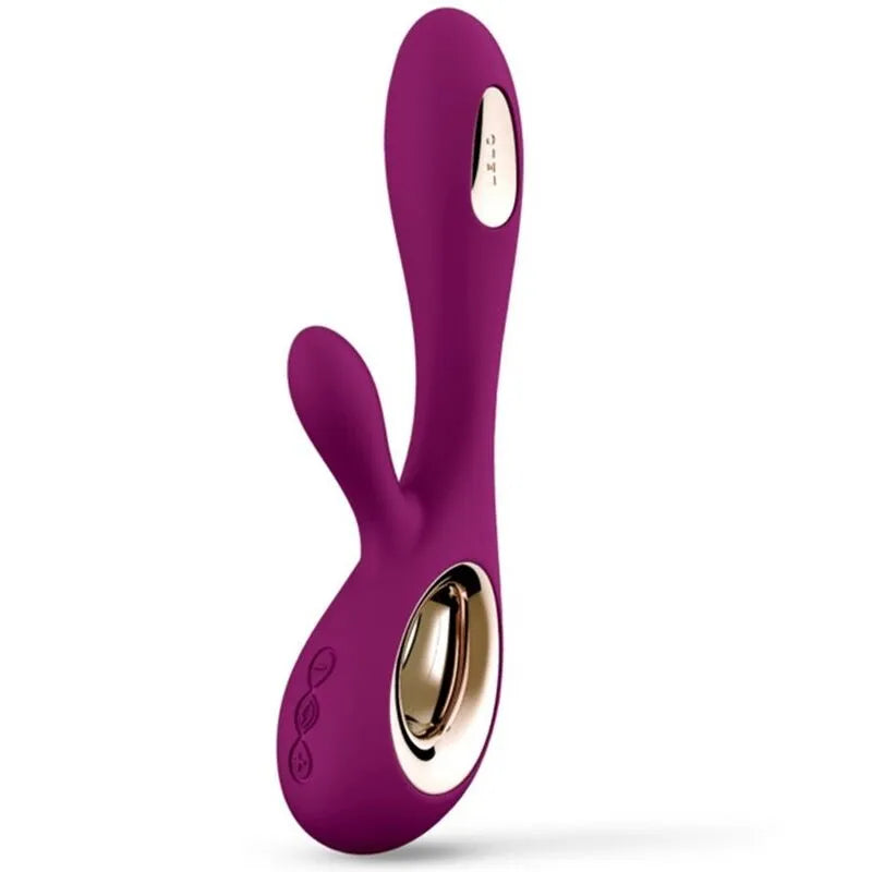 Vibromasseur Lapin Silicone Wavemotion