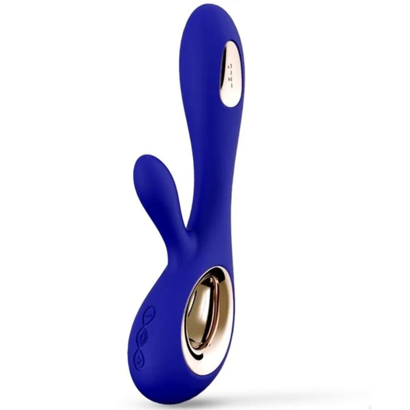 Vibromasseur Lapin Silicone Wavemotion