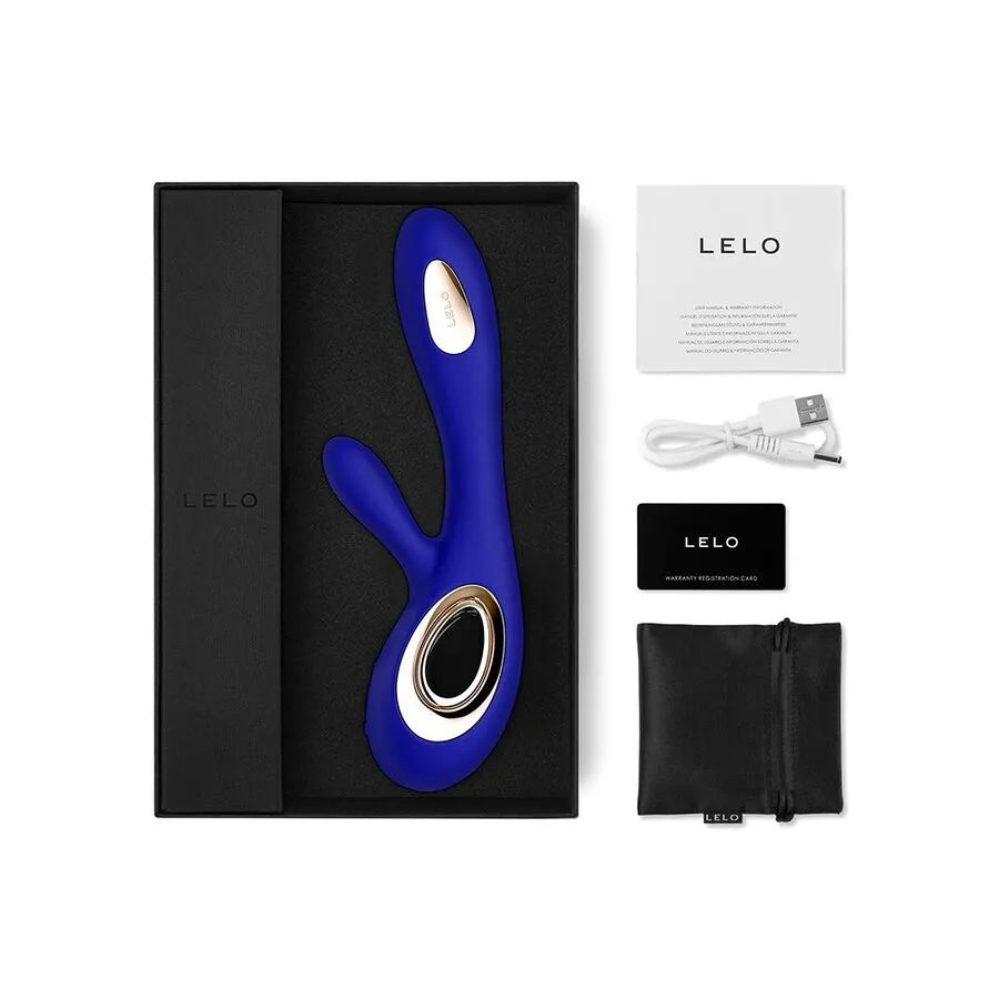 Vibromasseur Lapin Silicone Wavemotion