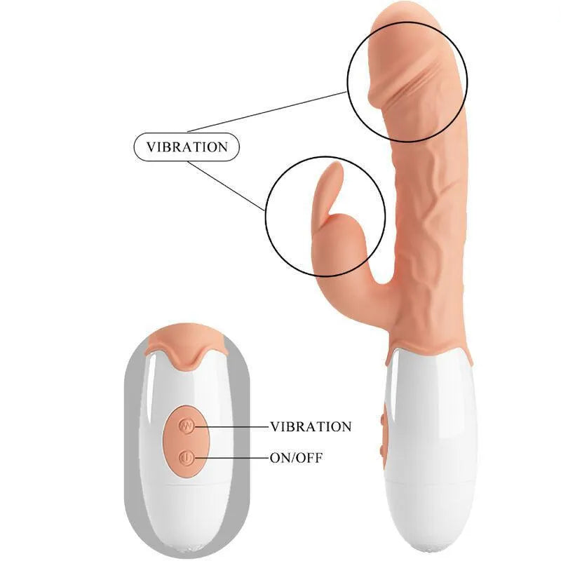 Vibromasseur Lapin Tpr Chair Double Stimulation