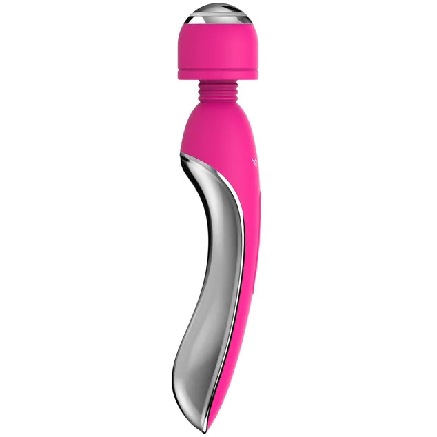 Vibromasseur Électromagnétique Silicone Silencieux