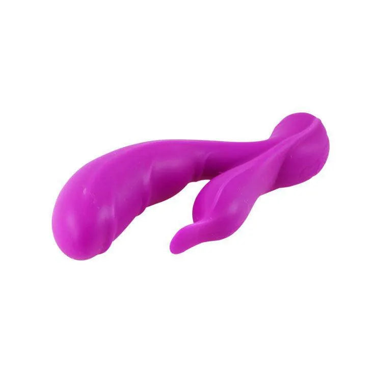 Vibromasseur Lilas Silicone Étanche Rechargeable