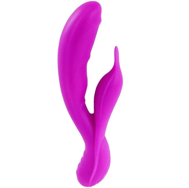 Vibromasseur Lilas Silicone Étanche Rechargeable