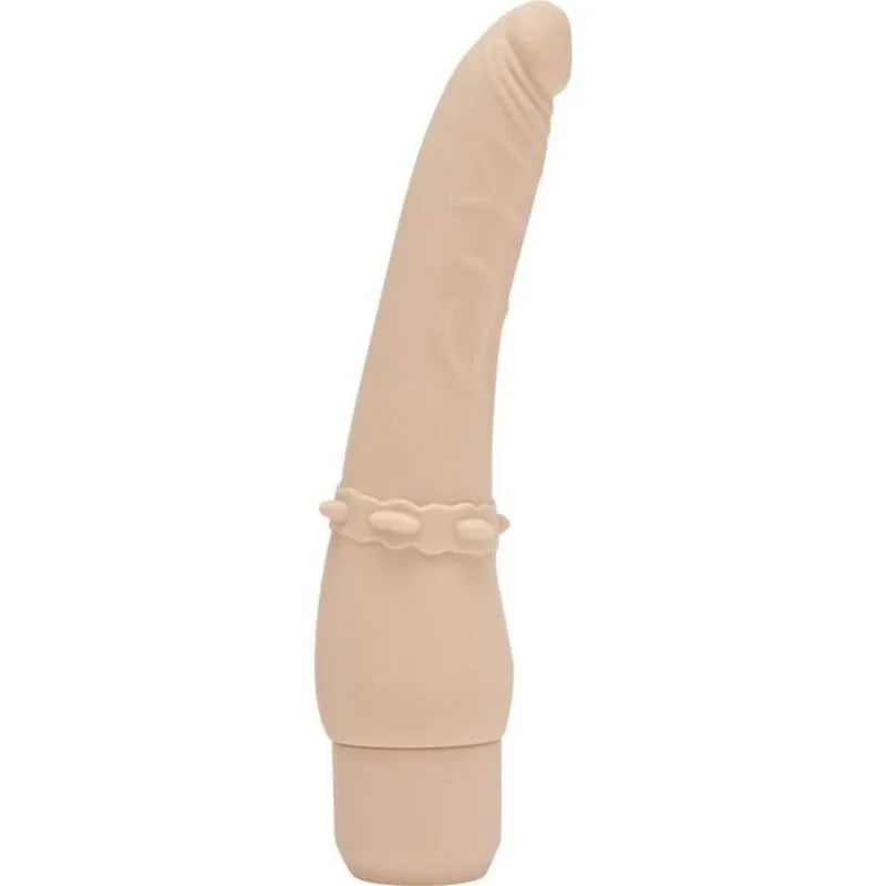 Vibromasseur Lisse Silicone Imperméable 7 Fonctions