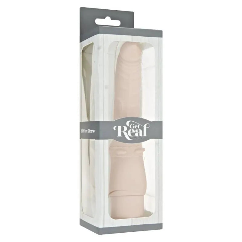 Vibromasseur Lisse Silicone Imperméable 7 Fonctions