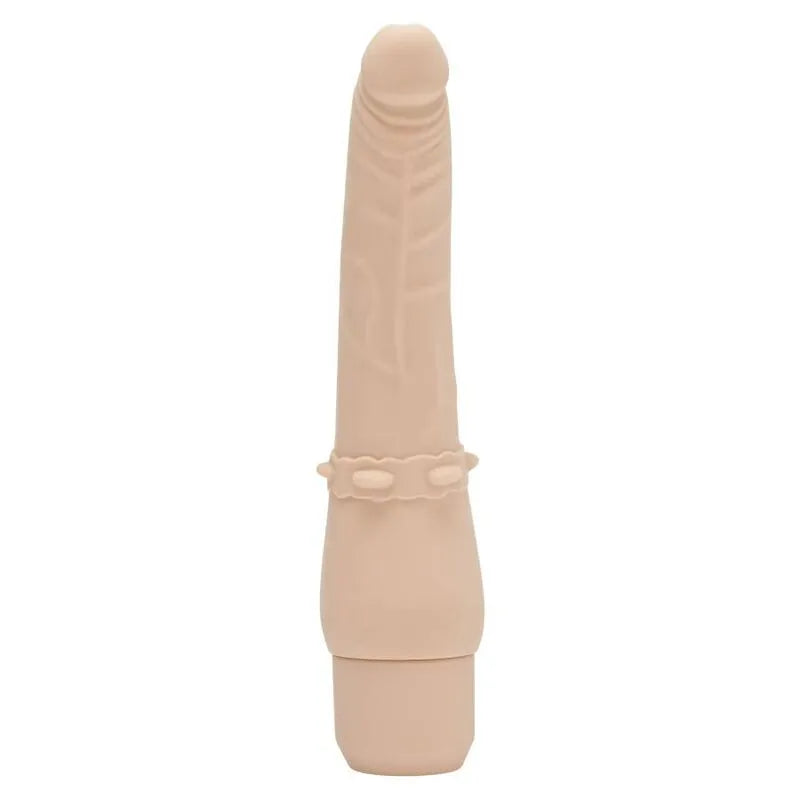 Vibromasseur Lisse Silicone Imperméable 7 Fonctions