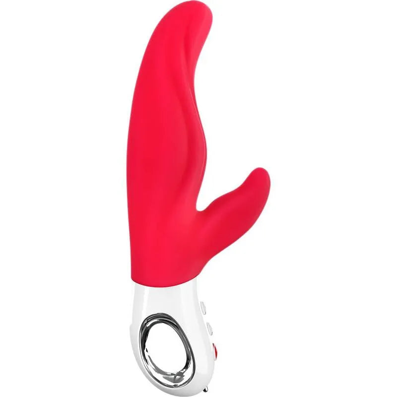 Vibromasseur Longue Taille Double Stimulation Silicone Imperméable