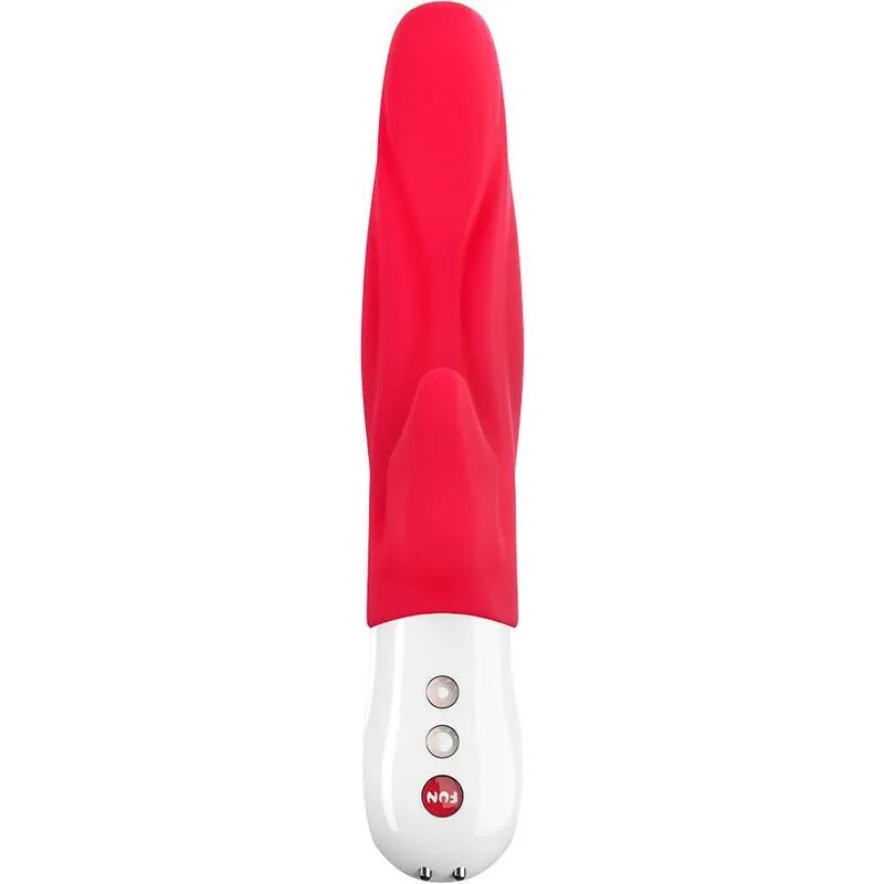 Vibromasseur Longue Taille Double Stimulation Silicone Imperméable